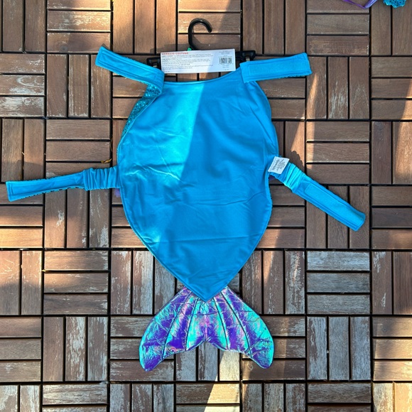 Thrills and Chills Mermaid Dog Costume - Picture 2 of 4